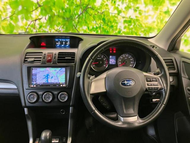 フォレスター ４ＷＤ２．０ｉ－Ｓアイサイト　社外　ＳＤナビ／アイサイト／シートヒーター／車線逸脱防止支援システム／電動バックドア／Ｂｌｕｅｔｏｏｔｈ接続／ＥＴＣ／ＥＢＤ付ＡＢＳ／横滑り防止装置／クルーズコントロール／バックモニター／フルセグＴＶ（5枚目）