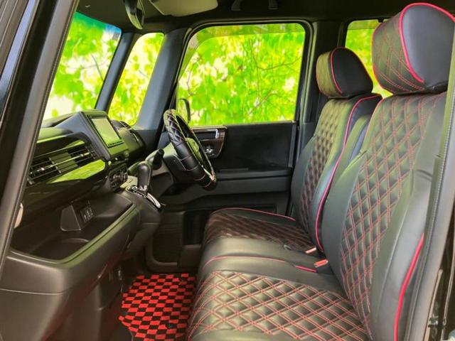 Ｎ－ＢＯＸカスタム Ｇ・Ｌターボホンダセンシング　新品タイヤ／保証書／純正　ＳＤナビ／衝突安全装置／両側電動スライドドア／車線逸脱防止支援システム／シート　ハーフレザー／ヘッドランプ　ＬＥＤ／Ｂｌｕｅｔｏｏｔｈ接続／ＥＴＣ／ＥＢＤ付ＡＢＳ　ＤＶＤ再生（30枚目）