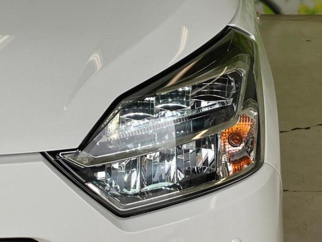 ミライース X SA3 保証書/社外 メモリーナビ/スマートアシスト(トヨタ・ダイハツ)/車線逸脱防止支援システム/ドライブレコーダー 社外/ヘッドランプ LED/Bluetooth接続/ETC/EBD付ABS ドラレコ(43枚目)