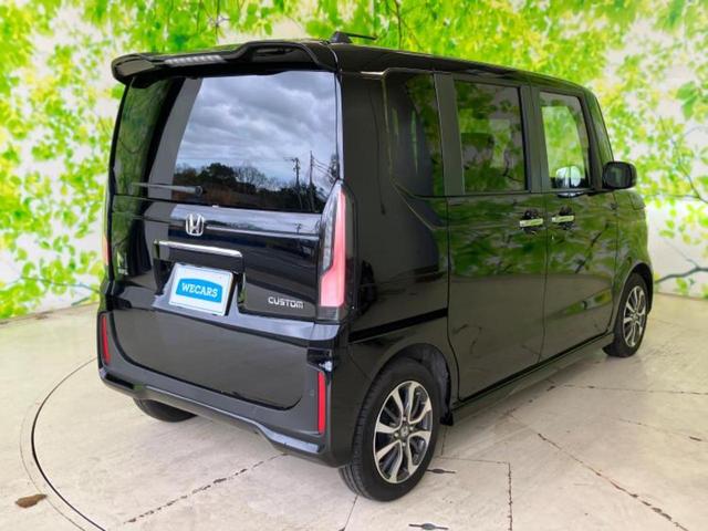 Ｎ－ＢＯＸカスタム ヒョウジュン　保証書／衝突安全装置／電動スライドドア／シートヒーター　前席／車線逸脱防止支援システム／ＵＳＢジャック／ＥＢＤ付ＡＢＳ／横滑り防止装置／アイドリングストップ／ホンダセンシング／禁煙車　レーンアシスト（3枚目）