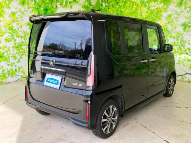 Ｎ－ＢＯＸカスタム ヒョウジュン　保証書／ホンダセンシング／電動スライドドア／車線逸脱防止支援システム／ヘッドランプ　ＬＥＤ／ＥＢＤ付ＡＢＳ／横滑り防止装置／禁煙車／エアバッグ　運転席／エアバッグ　助手席　衝突被害軽減システム（3枚目）