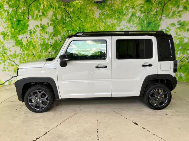 ハスラー タフワイルドターボ　保証書／純正　９インチ　メモリーナビ／セーフティサポート（スズキ）／シートヒーター　前席／全方位モニター／車線逸脱防止支援システム／登録済未使用車／ヘッドランプ　ＬＥＤ／ＵＳＢジャック　ターボ（2枚目）