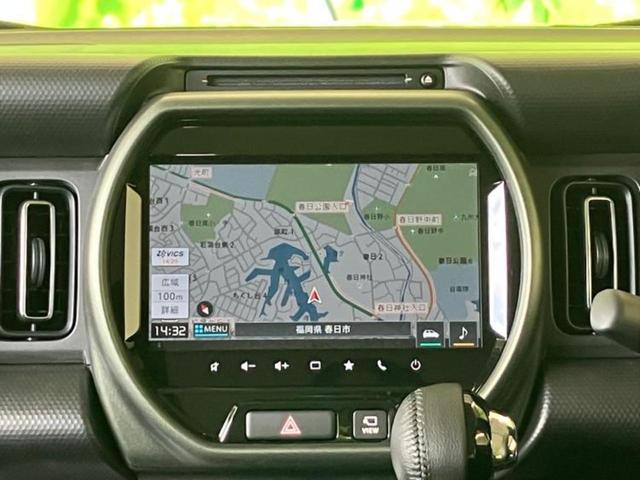 ハスラー タフワイルドターボ　保証書／純正　９インチ　メモリーナビ／セーフティサポート（スズキ）／シートヒーター　前席／全方位モニター／車線逸脱防止支援システム／登録済未使用車／ヘッドランプ　ＬＥＤ／ＵＳＢジャック　ターボ（6枚目）