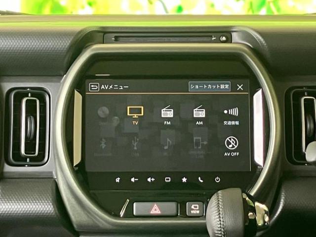 ハスラー タフワイルドターボ　保証書／純正　９インチ　メモリーナビ／セーフティサポート（スズキ）／シートヒーター　前席／全方位モニター／車線逸脱防止支援システム／登録済未使用車／ヘッドランプ　ＬＥＤ／ＵＳＢジャック　ターボ（8枚目）