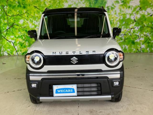 ハスラー タフワイルドターボ　保証書／純正　９インチ　メモリーナビ／セーフティサポート（スズキ）／シートヒーター　前席／全方位モニター／車線逸脱防止支援システム／登録済未使用車／ヘッドランプ　ＬＥＤ／ＵＳＢジャック　ターボ（33枚目）