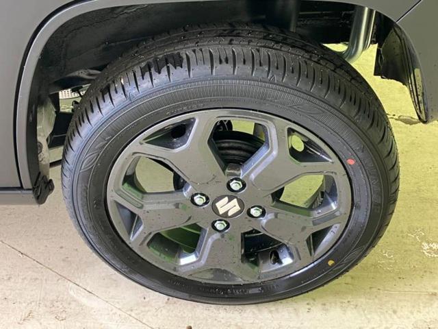 ハスラー タフワイルドターボ　保証書／純正　９インチ　メモリーナビ／セーフティサポート（スズキ）／シートヒーター　前席／全方位モニター／車線逸脱防止支援システム／登録済未使用車／ヘッドランプ　ＬＥＤ／ＵＳＢジャック　ターボ（40枚目）