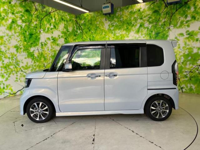 Ｎ－ＢＯＸカスタム Ｌ　保証書／純正　９インチ　ＳＤナビ／ホンダセンシング／両側電動スライドドア／シートヒーター／車線逸脱防止支援システム／ドライブレコーダー　前後／ヘッドランプ　ＬＥＤ／Ｂｌｕｅｔｏｏｔｈ接続／ＥＴＣ（2枚目）