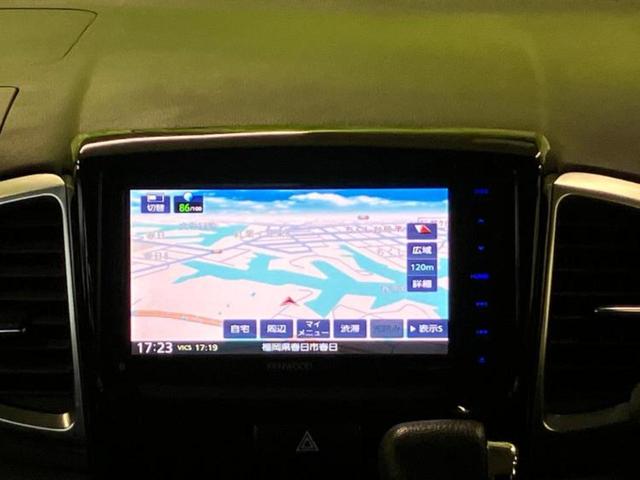 スペーシアカスタム ＧＳ　新品タイヤ／保証書／社外　ＳＤナビ／電動スライドドア／シートヒーター　運転席／ヘッドランプ　ＨＩＤ／Ｂｌｕｅｔｏｏｔｈ接続／ＥＴＣ／ＥＢＤ付ＡＢＳ／アイドリングストップ／ワンセグＴＶ／ＤＶＤ（6枚目）