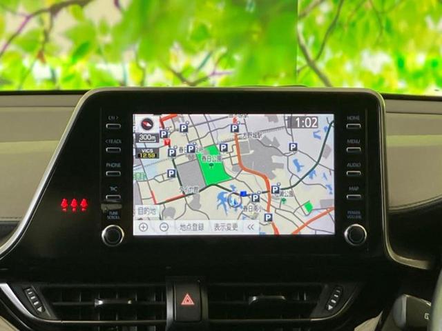 Ｃ－ＨＲ Ｓ　ＧＲスポーツ　新品タイヤ／保証書／ディスプレイオーディオ＋ナビ／衝突安全装置／シートヒーター　前席／パノラミックビューモニター／車線逸脱防止支援システム／シート　ハーフレザー／ヘッドランプ　ＬＥＤ　全周囲カメラ（6枚目）