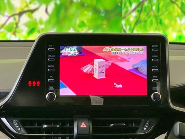 Ｃ－ＨＲ Ｓ　ＧＲスポーツ　新品タイヤ／保証書／ディスプレイオーディオ＋ナビ／衝突安全装置／シートヒーター　前席／パノラミックビューモニター／車線逸脱防止支援システム／シート　ハーフレザー／ヘッドランプ　ＬＥＤ　全周囲カメラ（7枚目）