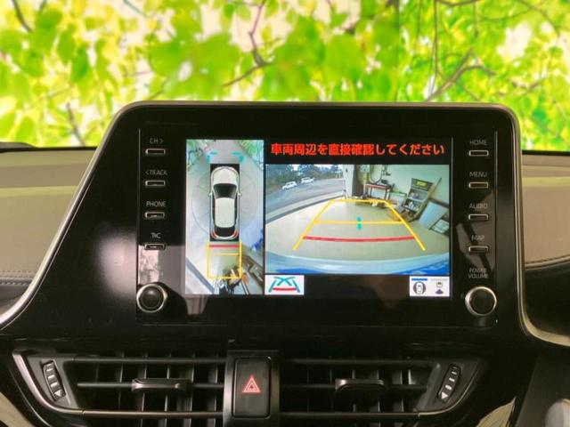 Ｃ－ＨＲ Ｓ　ＧＲスポーツ　新品タイヤ／保証書／ディスプレイオーディオ＋ナビ／衝突安全装置／シートヒーター　前席／パノラミックビューモニター／車線逸脱防止支援システム／シート　ハーフレザー／ヘッドランプ　ＬＥＤ　全周囲カメラ（9枚目）