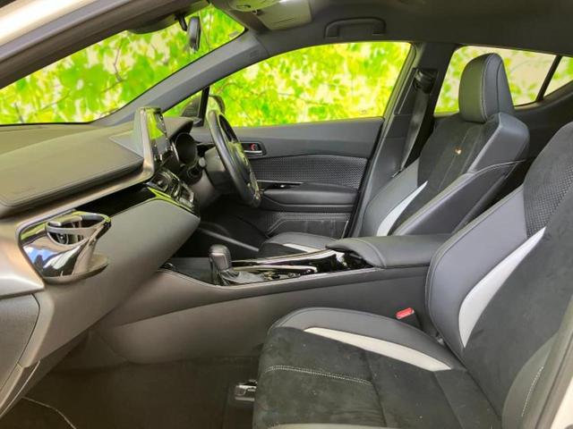 Ｃ－ＨＲ Ｓ　ＧＲスポーツ　新品タイヤ／保証書／ディスプレイオーディオ＋ナビ／衝突安全装置／シートヒーター　前席／パノラミックビューモニター／車線逸脱防止支援システム／シート　ハーフレザー／ヘッドランプ　ＬＥＤ　全周囲カメラ（29枚目）