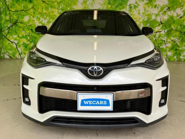Ｃ－ＨＲ Ｓ　ＧＲスポーツ　新品タイヤ／保証書／ディスプレイオーディオ＋ナビ／衝突安全装置／シートヒーター　前席／パノラミックビューモニター／車線逸脱防止支援システム／シート　ハーフレザー／ヘッドランプ　ＬＥＤ　全周囲カメラ（33枚目）