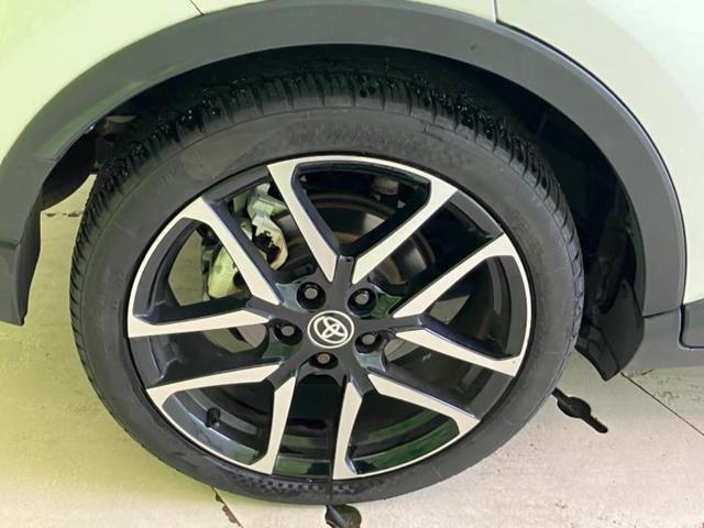 Ｃ－ＨＲ Ｓ　ＧＲスポーツ　新品タイヤ／保証書／ディスプレイオーディオ＋ナビ／衝突安全装置／シートヒーター　前席／パノラミックビューモニター／車線逸脱防止支援システム／シート　ハーフレザー／ヘッドランプ　ＬＥＤ　全周囲カメラ（41枚目）