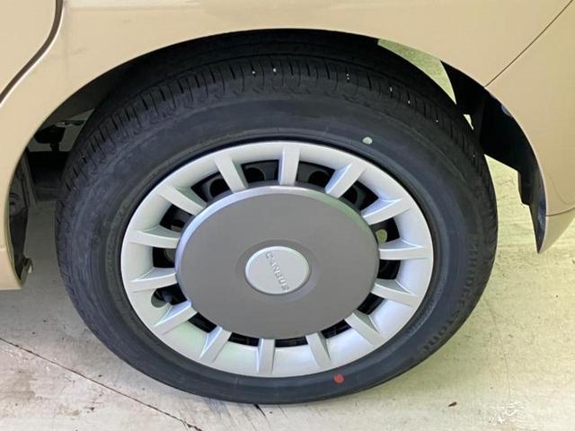 ムーヴキャンバス セオリーＧ　新品タイヤ／保証書／ディスプレイオーディオ９インチ／スマートアシスト（トヨタ・ダイハツ）／両側電動スライドドア／シートヒーター／パノラマモニター／車線逸脱防止支援システム　衝突被害軽減システム　ＴＶ（40枚目）