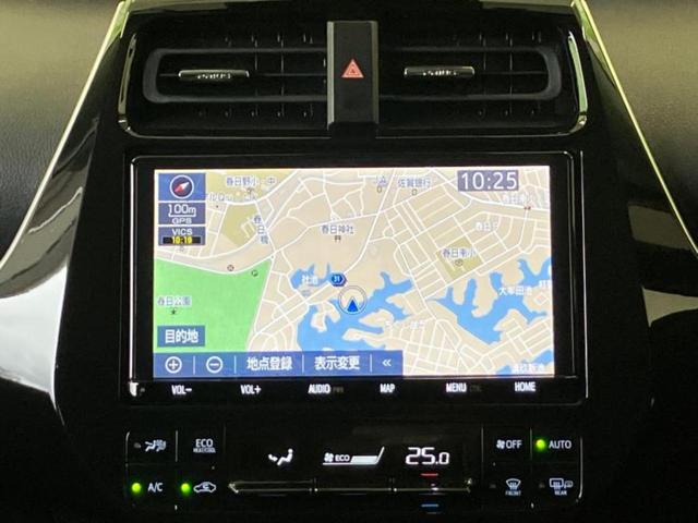 プリウス Ａツーリングセレクション　新品タイヤ／エアロ／保証書／純正　９インチ　ＳＤナビ／衝突安全装置／シートヒーター／車線逸脱防止支援システム／シート　合皮／パーキングアシスト　自動操舵／ドライブレコーダー　社外　衝突被害軽減システム（6枚目）