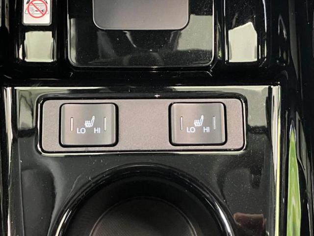 プリウス Ａツーリングセレクション　新品タイヤ／エアロ／保証書／純正　９インチ　ＳＤナビ／衝突安全装置／シートヒーター／車線逸脱防止支援システム／シート　合皮／パーキングアシスト　自動操舵／ドライブレコーダー　社外　衝突被害軽減システム（14枚目）