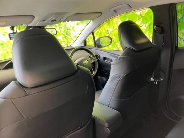 プリウス Ａツーリングセレクション　新品タイヤ／エアロ／保証書／純正　９インチ　ＳＤナビ／衝突安全装置／シートヒーター／車線逸脱防止支援システム／シート　合皮／パーキングアシスト　自動操舵／ドライブレコーダー　社外　衝突被害軽減システム（31枚目）