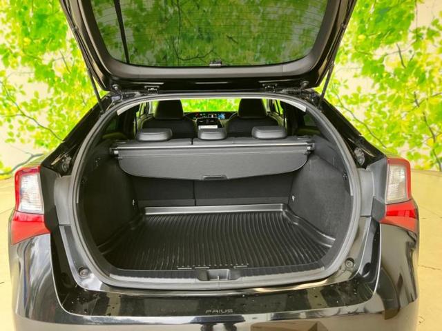 プリウス Ａツーリングセレクション　新品タイヤ／エアロ／保証書／純正　９インチ　ＳＤナビ／衝突安全装置／シートヒーター／車線逸脱防止支援システム／シート　合皮／パーキングアシスト　自動操舵／ドライブレコーダー　社外　衝突被害軽減システム（32枚目）