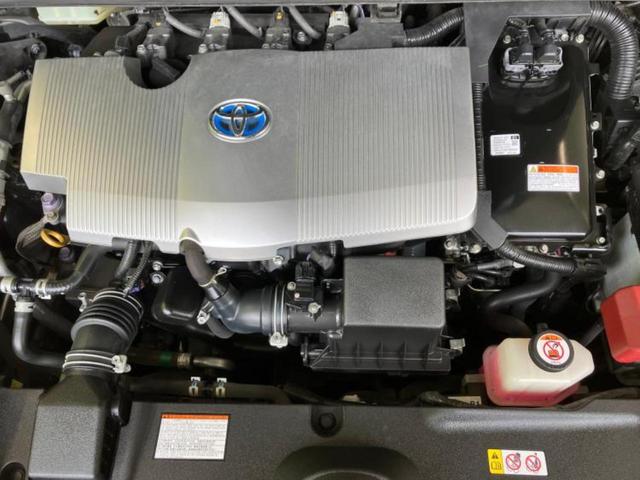 プリウス Ａツーリングセレクション　新品タイヤ／エアロ／保証書／純正　９インチ　ＳＤナビ／衝突安全装置／シートヒーター／車線逸脱防止支援システム／シート　合皮／パーキングアシスト　自動操舵／ドライブレコーダー　社外　衝突被害軽減システム（38枚目）