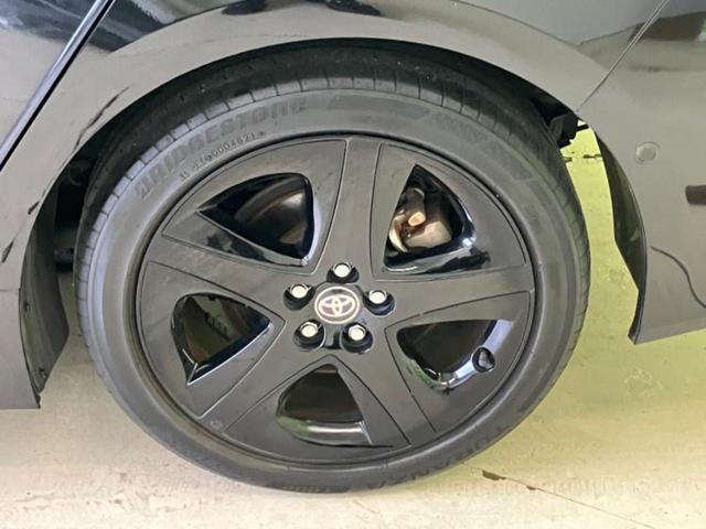 プリウス Ａツーリングセレクション　新品タイヤ／エアロ／保証書／純正　９インチ　ＳＤナビ／衝突安全装置／シートヒーター／車線逸脱防止支援システム／シート　合皮／パーキングアシスト　自動操舵／ドライブレコーダー　社外　衝突被害軽減システム（41枚目）