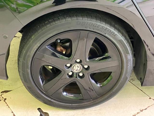 プリウス Ａツーリングセレクション　新品タイヤ／エアロ／保証書／純正　９インチ　ＳＤナビ／衝突安全装置／シートヒーター／車線逸脱防止支援システム／シート　合皮／パーキングアシスト　自動操舵／ドライブレコーダー　社外　衝突被害軽減システム（42枚目）