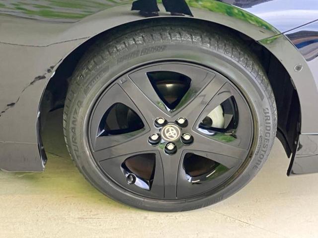 プリウス Ａツーリングセレクション　新品タイヤ／エアロ／保証書／純正　９インチ　ＳＤナビ／衝突安全装置／シートヒーター／車線逸脱防止支援システム／シート　合皮／パーキングアシスト　自動操舵／ドライブレコーダー　社外　衝突被害軽減システム（43枚目）