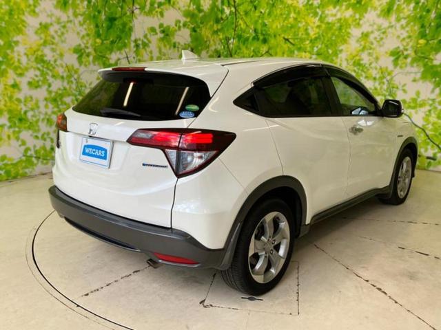 ヴェゼル ハイブリッドX・ホンダセンシング 保証書/純正 8インチ SDナビ/ホンダセンシング/車線逸脱防止支援システム/シート ハーフレザー/ヘッドランプ HID/Bluetooth接続/ETC/EBD付ABS/横滑り防止装置 バックカメラ(3枚目)