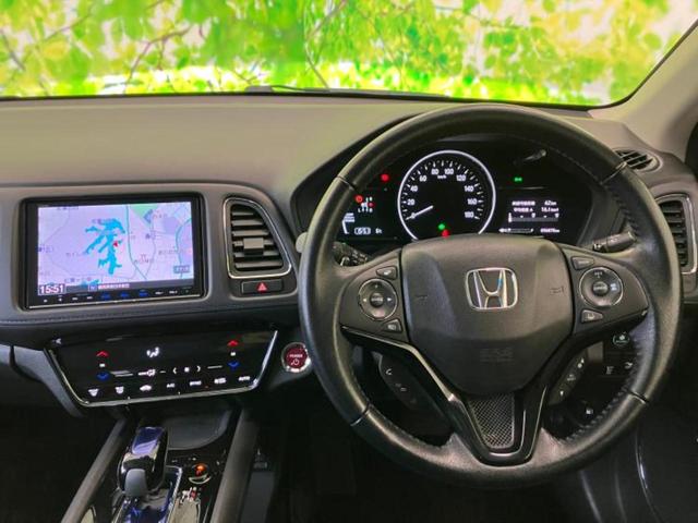 ヴェゼル ハイブリッドX・ホンダセンシング 保証書/純正 8インチ SDナビ/ホンダセンシング/車線逸脱防止支援システム/シート ハーフレザー/ヘッドランプ HID/Bluetooth接続/ETC/EBD付ABS/横滑り防止装置 バックカメラ(5枚目)