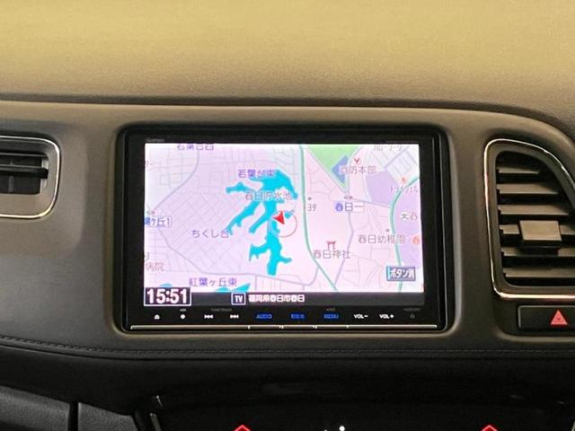 ヴェゼル ハイブリッドX・ホンダセンシング 保証書/純正 8インチ SDナビ/ホンダセンシング/車線逸脱防止支援システム/シート ハーフレザー/ヘッドランプ HID/Bluetooth接続/ETC/EBD付ABS/横滑り防止装置 バックカメラ(6枚目)