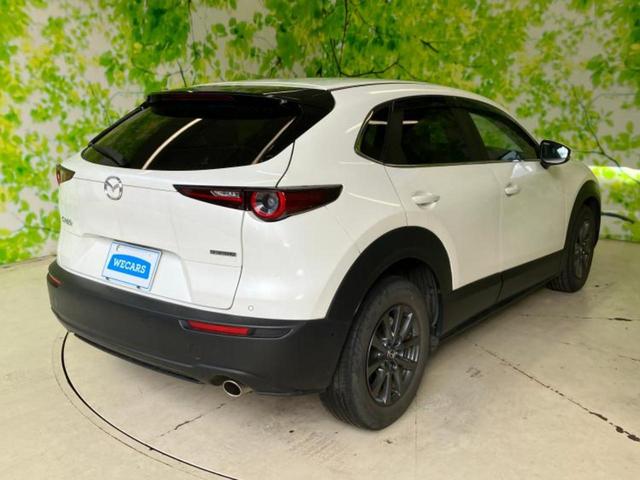 ＣＸ－３０ ２０Ｓ　新品タイヤ／保証書／純正　ＳＤナビ／衝突安全装置／全方位モニター／車線逸脱防止支援システム／ヘッドランプ　ＬＥＤ／Ｂｌｕｅｔｏｏｔｈ接続／ＥＴＣ／ＥＢＤ付ＡＢＳ／横滑り防止装置　衝突被害軽減システム（3枚目）