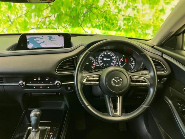 ＣＸ－３０ ２０Ｓ　新品タイヤ／保証書／純正　ＳＤナビ／衝突安全装置／全方位モニター／車線逸脱防止支援システム／ヘッドランプ　ＬＥＤ／Ｂｌｕｅｔｏｏｔｈ接続／ＥＴＣ／ＥＢＤ付ＡＢＳ／横滑り防止装置　衝突被害軽減システム（5枚目）