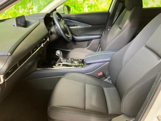 ＣＸ－３０ ２０Ｓ　新品タイヤ／保証書／純正　ＳＤナビ／衝突安全装置／全方位モニター／車線逸脱防止支援システム／ヘッドランプ　ＬＥＤ／Ｂｌｕｅｔｏｏｔｈ接続／ＥＴＣ／ＥＢＤ付ＡＢＳ／横滑り防止装置　衝突被害軽減システム（28枚目）