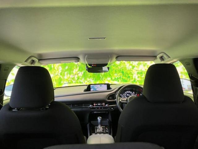 ＣＸ－３０ ２０Ｓ　新品タイヤ／保証書／純正　ＳＤナビ／衝突安全装置／全方位モニター／車線逸脱防止支援システム／ヘッドランプ　ＬＥＤ／Ｂｌｕｅｔｏｏｔｈ接続／ＥＴＣ／ＥＢＤ付ＡＢＳ／横滑り防止装置　衝突被害軽減システム（32枚目）