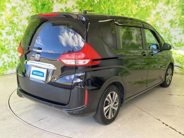 フリード Ｇホンダセンシング　純正　９インチ　ＳＤナビ／衝突安全装置／両側電動スライドドア／車線逸脱防止支援システム／シート　ハーフレザー／ヘッドランプ　ＬＥＤ／Ｂｌｕｅｔｏｏｔｈ接続／ＥＴＣ／ＥＢＤ付ＡＢＳ／横滑り防止装置（3枚目）