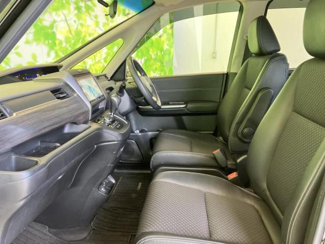 フリード Ｇホンダセンシング　純正　９インチ　ＳＤナビ／衝突安全装置／両側電動スライドドア／車線逸脱防止支援システム／シート　ハーフレザー／ヘッドランプ　ＬＥＤ／Ｂｌｕｅｔｏｏｔｈ接続／ＥＴＣ／ＥＢＤ付ＡＢＳ／横滑り防止装置（7枚目）