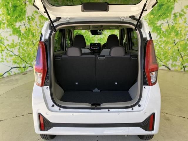 デイズ Ｘ　保証書／純正　９インチ　メモリーナビ／エマージェンシーブレーキ／アラウンドビューモニター／ドライブレコーダー　前後／ヘッドランプ　ＬＥＤ／ＵＳＢジャック／Ｂｌｕｅｔｏｏｔｈ接続／ＥＴＣ２．０　禁煙車（8枚目）