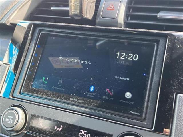 シビック ヒョウジュン　保証書／ディスプレイオーディオ／ホンダセンシング／シートヒーター／シート　ハーフレザー／ヘッドランプ　ＬＥＤ／Ｂｌｕｅｔｏｏｔｈ接続／ＥＴＣ２．０／ＥＢＤ付ＡＢＳ／横滑り防止装置　衝突被害軽減システム（9枚目）