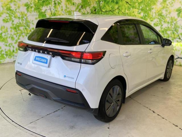 ノート X 保証書/純正 SDナビ/インテリジェントルームミラー/衝突安全装置/車線逸脱防止支援システム/ヘッドランプ LED/ETC/EBD付ABS/横滑り防止装置/アイドリングストップ/フルセグTV(3枚目)