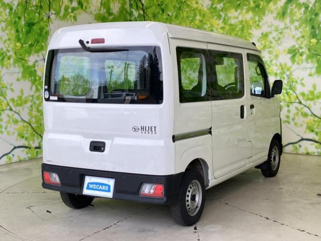 ハイゼットカーゴ スペシャル　新品タイヤ／保証書／衝突安全装置／車線逸脱防止支援システム／ＥＢＤ付ＡＢＳ／横滑り防止装置／アイドリングストップ／エアバッグ　運転席／エアバッグ　助手席／衝突安全ボディ／パワーウインドウ　ワンオーナー（3枚目）
