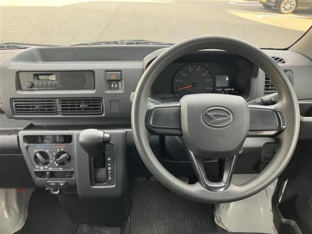 ハイゼットカーゴ スペシャル　新品タイヤ／保証書／衝突安全装置／車線逸脱防止支援システム／ＥＢＤ付ＡＢＳ／横滑り防止装置／アイドリングストップ／エアバッグ　運転席／エアバッグ　助手席／衝突安全ボディ／パワーウインドウ　ワンオーナー（4枚目）