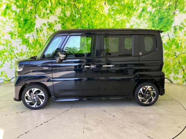 スペーシアカスタム ハイブリッドＸＳ　保証書／両側電動スライドドア／シートヒーター／車線逸脱防止支援システム／ヘッドランプ　ＬＥＤ／ＥＢＤ付ＡＢＳ／横滑り防止装置／アイドリングストップ／クルーズコントロール／禁煙車／エアバッグ　運転席（2枚目）