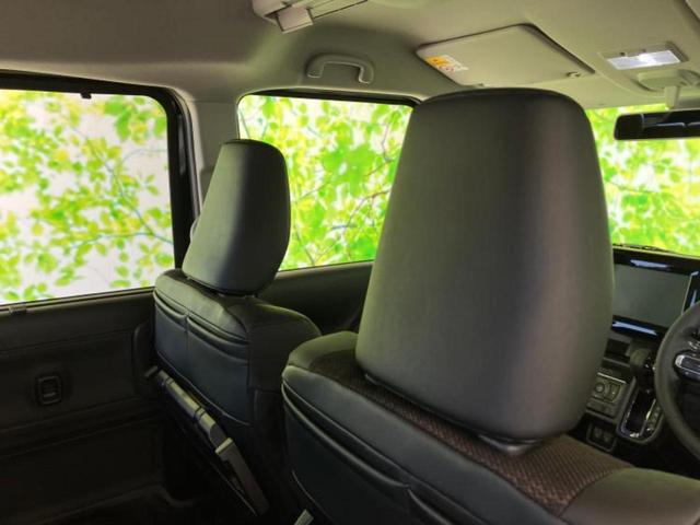 スペーシアカスタム ハイブリッドＸＳ　保証書／両側電動スライドドア／シートヒーター／車線逸脱防止支援システム／ヘッドランプ　ＬＥＤ／ＥＢＤ付ＡＢＳ／横滑り防止装置／アイドリングストップ／クルーズコントロール／禁煙車／エアバッグ　運転席（6枚目）