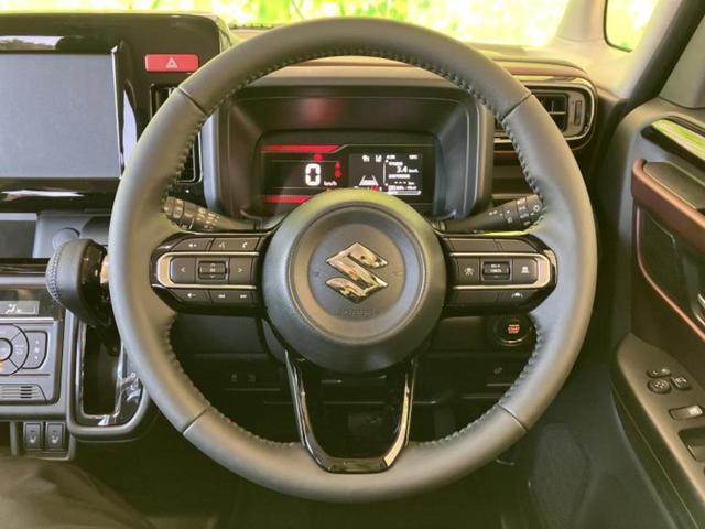 スペーシアカスタム ハイブリッドＸＳ　保証書／両側電動スライドドア／シートヒーター／車線逸脱防止支援システム／ヘッドランプ　ＬＥＤ／ＥＢＤ付ＡＢＳ／横滑り防止装置／アイドリングストップ／クルーズコントロール／禁煙車／エアバッグ　運転席（11枚目）