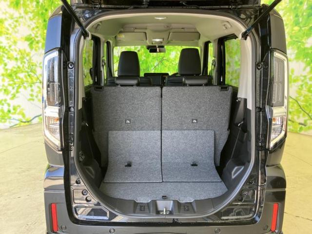 スペーシアカスタム ハイブリッドＸＳ　保証書／両側電動スライドドア／シートヒーター／車線逸脱防止支援システム／ヘッドランプ　ＬＥＤ／ＥＢＤ付ＡＢＳ／横滑り防止装置／アイドリングストップ／クルーズコントロール／禁煙車／エアバッグ　運転席（19枚目）