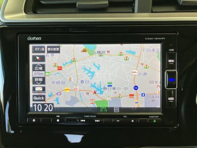 フィット １３Ｇ・Ｓホンダセンシング　新品タイヤ／保証書／純正　ＳＤナビ／ホンダセンシング／車線逸脱防止支援システム／ドライブレコーダー　純正／ヘッドランプ　ＬＥＤ／Ｂｌｕｅｔｏｏｔｈ接続／ＥＴＣ／ＥＢＤ付ＡＢＳ／バックモニター　禁煙車（10枚目）