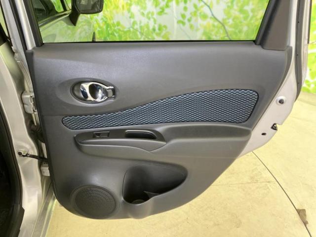 ノート Ｘ　新品タイヤ／保証書／純正　ＳＤナビ／衝突安全装置／Ｂｌｕｅｔｏｏｔｈ接続／ＥＴＣ／ＥＢＤ付ＡＢＳ／アイドリングストップ／ワンセグＴＶ／禁煙車／エアバッグ　運転席／エアバッグ　助手席／パワーウインドウ（7枚目）