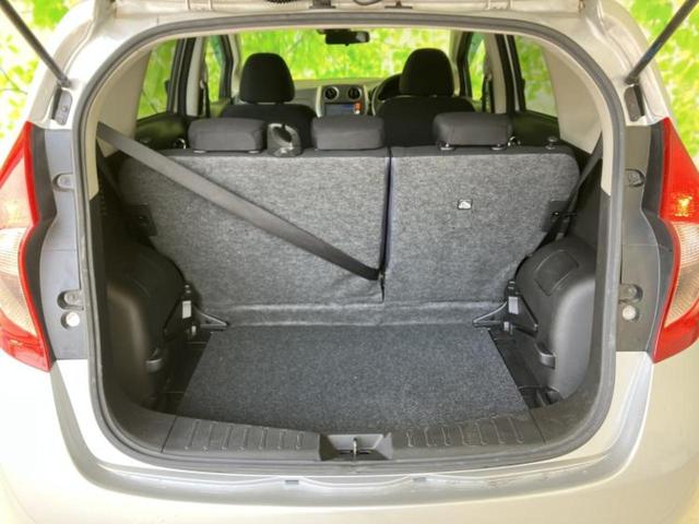 ノート Ｘ　新品タイヤ／保証書／純正　ＳＤナビ／衝突安全装置／Ｂｌｕｅｔｏｏｔｈ接続／ＥＴＣ／ＥＢＤ付ＡＢＳ／アイドリングストップ／ワンセグＴＶ／禁煙車／エアバッグ　運転席／エアバッグ　助手席／パワーウインドウ（22枚目）