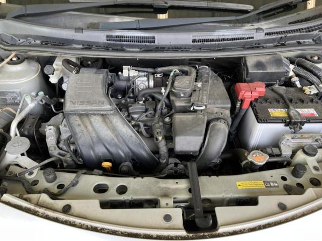 ノート Ｘ　新品タイヤ／保証書／純正　ＳＤナビ／衝突安全装置／Ｂｌｕｅｔｏｏｔｈ接続／ＥＴＣ／ＥＢＤ付ＡＢＳ／アイドリングストップ／ワンセグＴＶ／禁煙車／エアバッグ　運転席／エアバッグ　助手席／パワーウインドウ（43枚目）