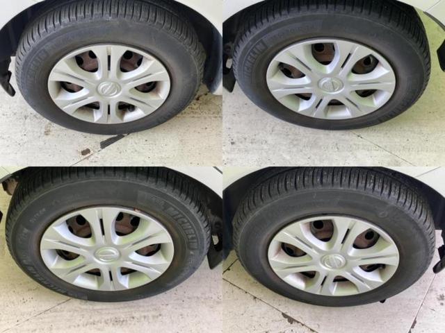 ノート Ｘ　新品タイヤ／保証書／純正　ＳＤナビ／衝突安全装置／Ｂｌｕｅｔｏｏｔｈ接続／ＥＴＣ／ＥＢＤ付ＡＢＳ／アイドリングストップ／ワンセグＴＶ／禁煙車／エアバッグ　運転席／エアバッグ　助手席／パワーウインドウ（46枚目）